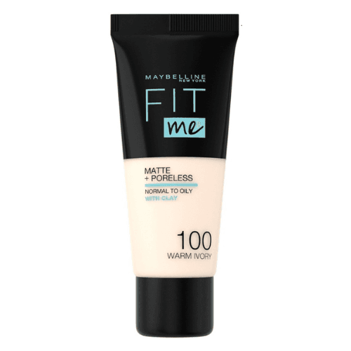 მეიბილაინი - ტონალური კრემი Fit me 100 30მლ