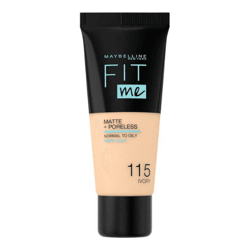 მეიბილაინი - ტონალური კრემი Fit me 115 30მლ