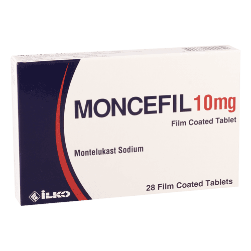 მონცეფილი ტაბლეტი 10მგ #28