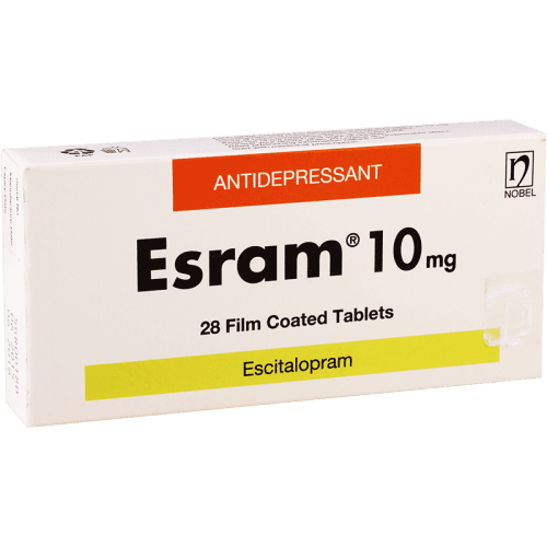 ესრამი ტაბლეტი 10მგ #28