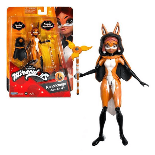 სათამაშო - სასწაულმოქმედი  რენა რუჟი პერსონაჟის ფიგურა