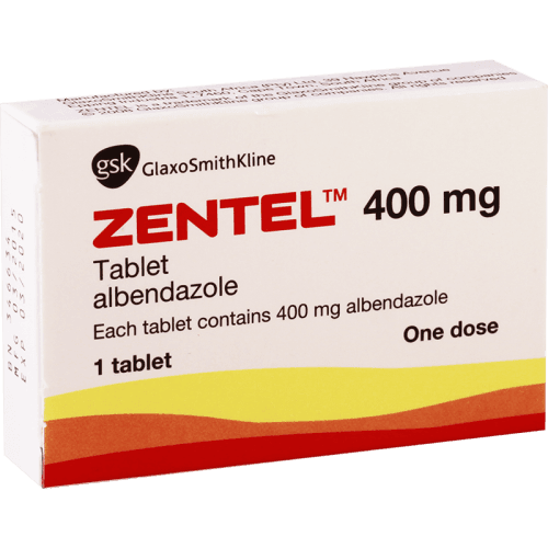 ზენტელი ტაბლეტი 400მგ #1