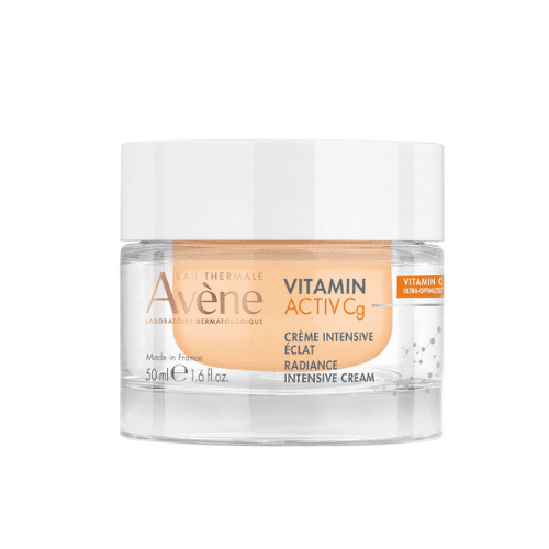 ავენი - ვიტამინ აქტივ Cg სახის კრემი ასაკსაწინააღმდეგო/მბზინავი/დღის და ღამის 50მლ