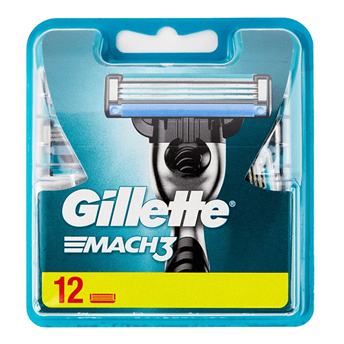 ჯილეტი - მამაკაცის საპარსი კასეტა Mach3  #12