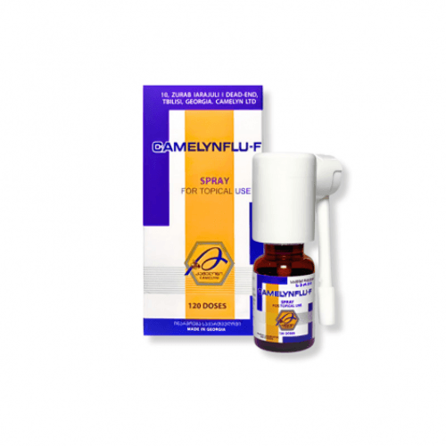 კამელინ ფლუ სპრეი 10მლ #1