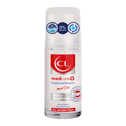 სი ელ - Medcare+ დეოდორანტი ბურთულიანი ალუმინის გარეშე მგრძნობიარე კანის 50მლ