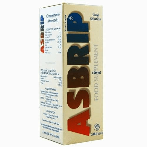 ასბრიპი სიროფი 150მლ ფლაკონი #1