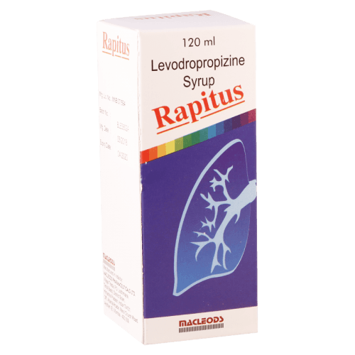 რაპიტუსი სიროფი 30მგ/5მლ 120მლ ფლაკონი #1