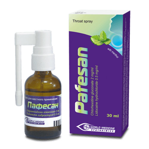 პაფესანი სპრეი (2მგ+0.5მგ)/1მლ 30მლ  #1