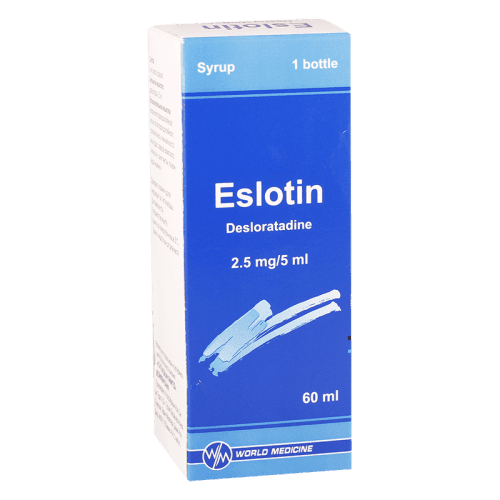 ესლოტინი სიროფი 2.5მგ/5მლ  60მლ ფლაკონი #1