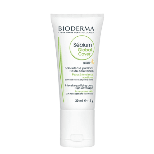 ბიოდერმა - SEBIUM სახის კრემი გლობალი დეფექტების დამფარავი/სამკურნალო 30მლ