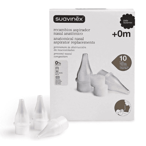 სუავინექსი - ცხვირის ასპირატორის თავი  #10