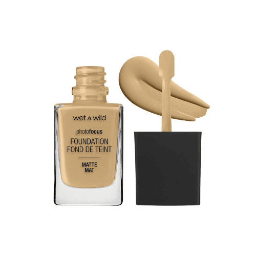 ვეთ ენ ვაილდი - Photo Focus ტონალური მატი Golden Beige 28 გრ.