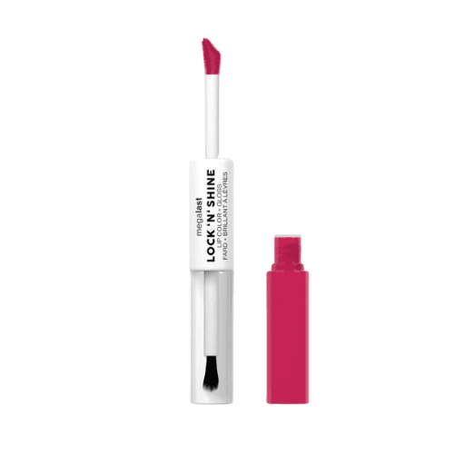 ვეთ ენ ვაილდი - Megalast Lock n Shine ტუჩსაცხი ორმხრივი Colorirresistible 4 გრ.