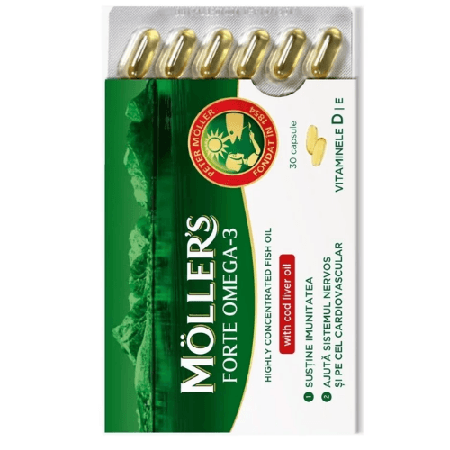 ომეგა-3. მიოლერი ფორტე კაფსულა #150