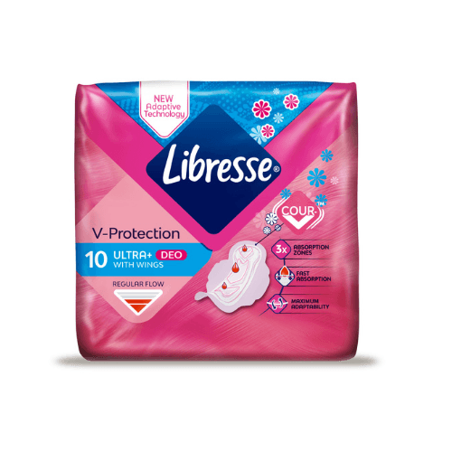 ლიბრესი - ჰიგიენური საფენი Inv protection ულტრა ნორმალი დეო /4წვ/  #10