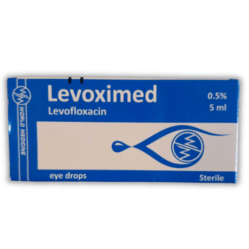 ლევოქსიმედი წვეთები თვალის 5მგ/1მლ 5მლ ფლაკონი #1
