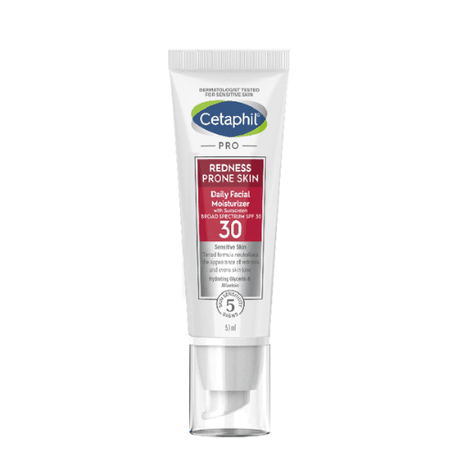 სეტაფილი - PRO Redness Control  სახის კრემი დამატენ. SPF30 როზაცეა/მგრძნობ/ჰიპერემიისადმი მიდრეკილი კანის დღის მსუბუქ.შეფერილი 50მლ
