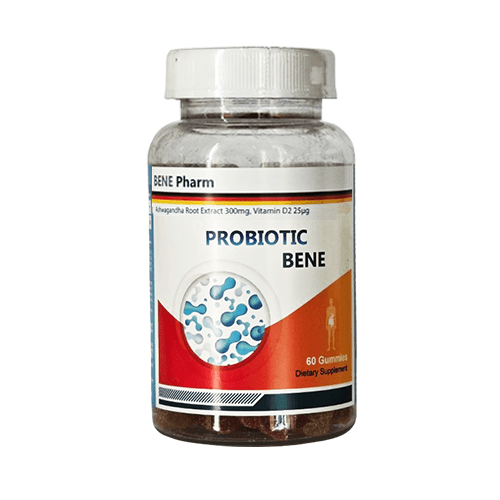 ბენე პრობიოტიკი საღეჭი გამი #60