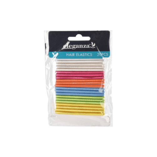 კპმ - თმის რეზინების ნაკრები ფერადი  #20