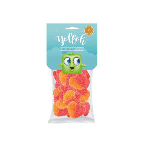 იოლო - ჟელიბონი  გული . მიქსი გლუტენის გარეშე  120გრ