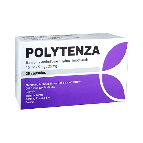 პოლიტენზა კაფსულა 10მგ+5მგ+25მგ #30