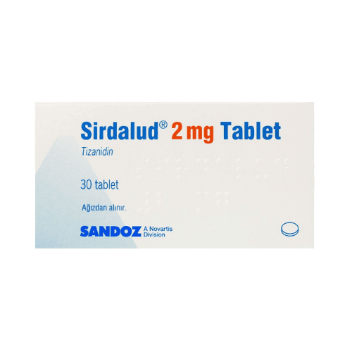 სირდალუდი ტაბლეტი 2მგ #30