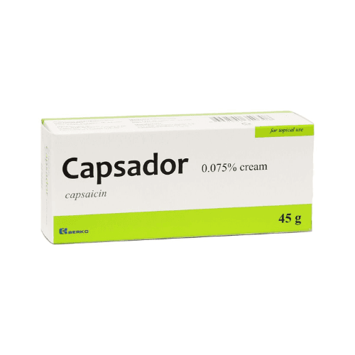 კაპსადორი კრემი 0.075% 45გრ #1