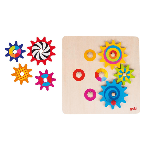 გოკი - სათამაშო ხრახნიანი რგოლები /3წლ+/