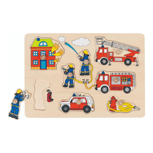 გოკი - სათამაშო ფაზლი ..სახანძრო ბრიგადა' /1წლ+/