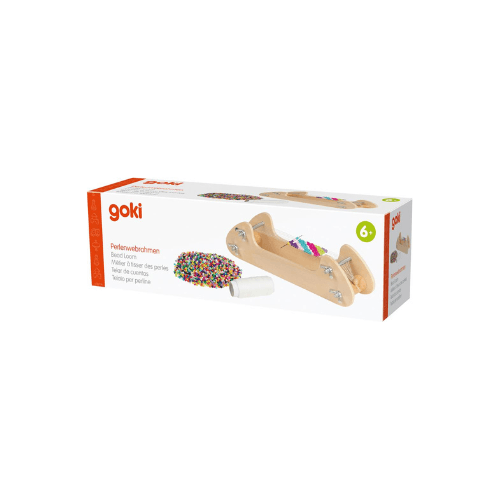 გოკი - სათამაშო საქსოვი დანადგარი მძივებით /6წლ+/