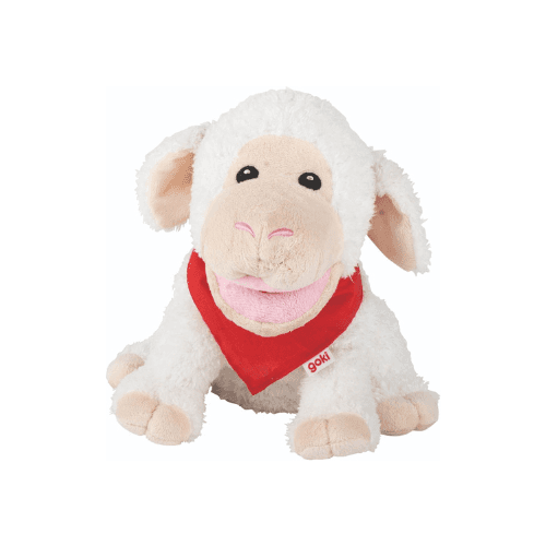 გოკი - სათამაშო ხელის თოჯინა ცხვარი სუსე /1წლ+/