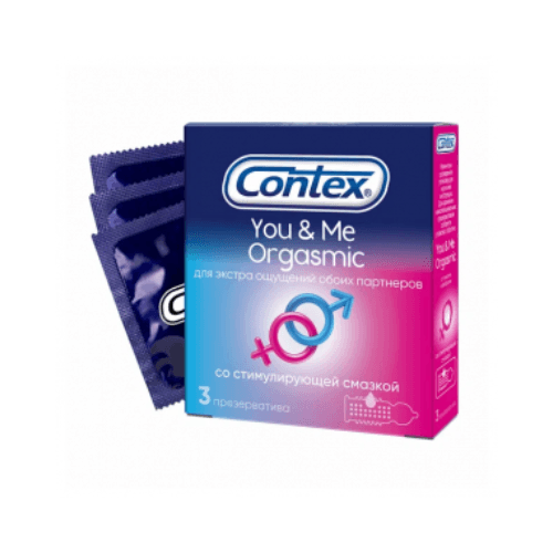 კონტექსი - პრეზერვატივი 'YouMe Orgasmic'  #3