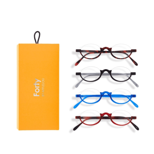 მზა სათვალე აფლელუ FORTY COFFRET02 OCTO +3.00 VERT