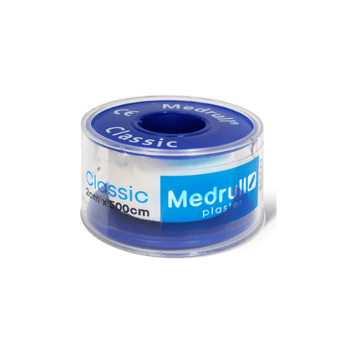 ლეიკოპლასტირი Medrull 2.5X500სმ გამჭვირვალე  #1