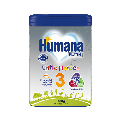 ჰუმანა - რძე პლატინი 3 MP მაი ფექი /12თვ+/ 800გრ