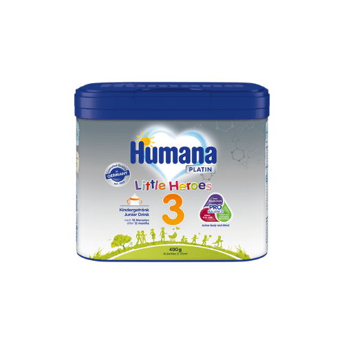 ჰუმანა - რძე პლატინი 3 MP მაი ფექი /12თვ+/ 400გრ