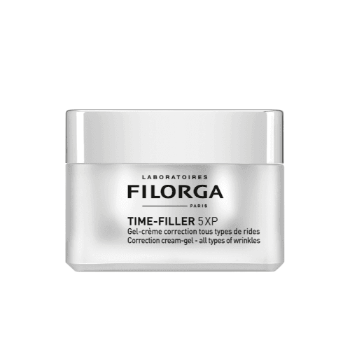 ფილორგა - TIME FILLER 5XP სახის კრემ-გელი მაკორექტირებელი ყველა ტიპის ნაოჭსაწინააღმდეგო ცხიმ/კომბინირებული კანის 50მლ