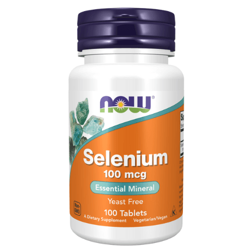 ნაუს სელენიუმი ტაბლეტი #100