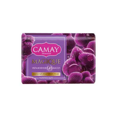 ქემეი - საპონი მეჯიქი/შავი ორქიდეა 85გრ