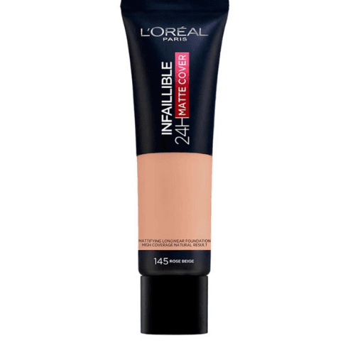 ლორეალი - ტონალური Infallible Matte 24სთ N145 30მლ  #1