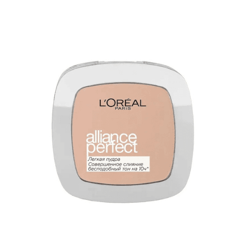 ლორეალი - პუდრი Alliance Perfect R2 Vanilla Pink 9გრ  #1