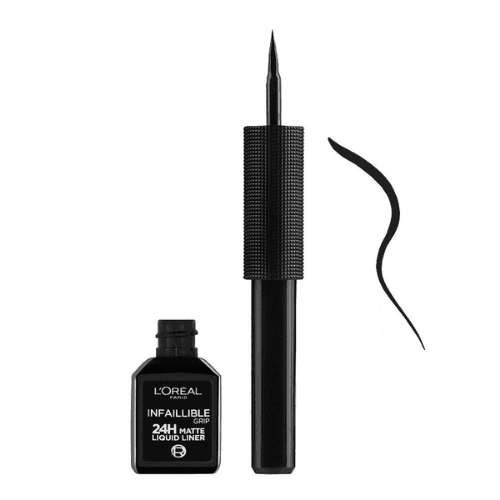 ლორეალი - თვალის ლაინერი Matte Signature 01 black 3მლ  #1