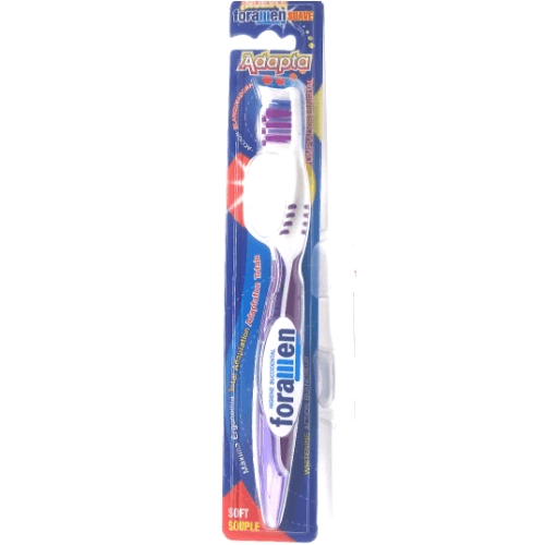 ფორამენი - კბ/ჯაგრისი ადაპტირებული მათეთრებელი რბილი