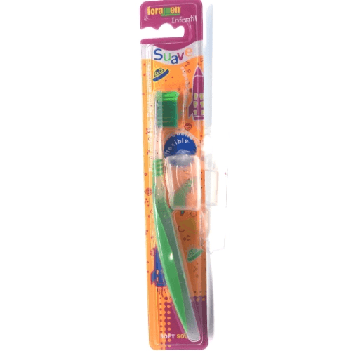 ფორამენი - კბ/ჯაგრისი ბავშვის ძალიან რბილი /5წლ+/