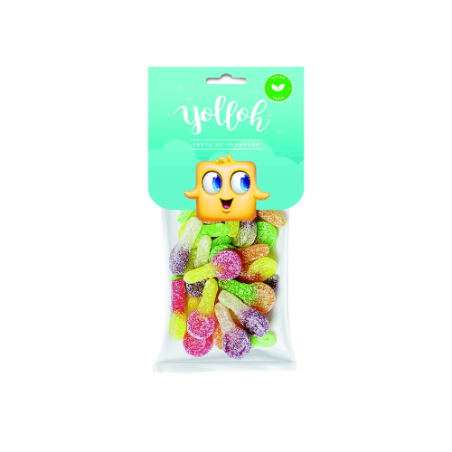 იოლო - ჟელიბონი ლოლი პოპსი  ფრიზი  ვეგანური 120გრ