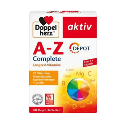 დოპელ ჰერც აქტივი ვიტ A-Z ტაბლეტი #40