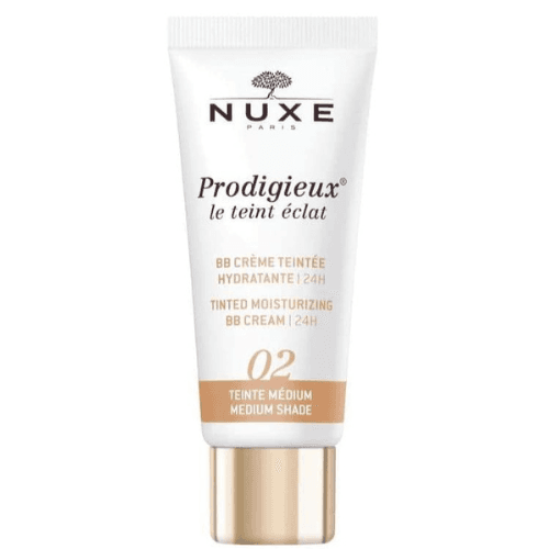 ნუქსი - PRODIGIEUX BB კრემი MEDIUM 02 30მლ