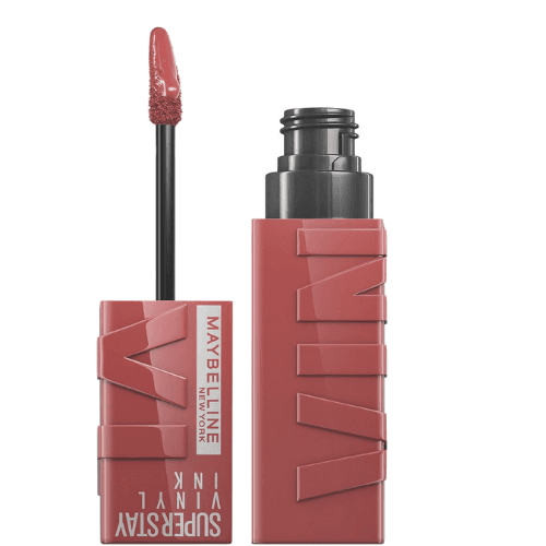 მეიბილაინი - ტუჩის მბზინავი პომადა Vinyl Ink 035 4.2მლ