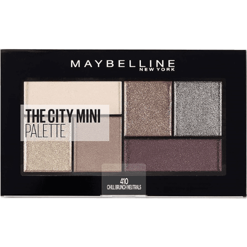 მეიბილაინი - თვალის ჩრდილთა პალეტი City  410  #6